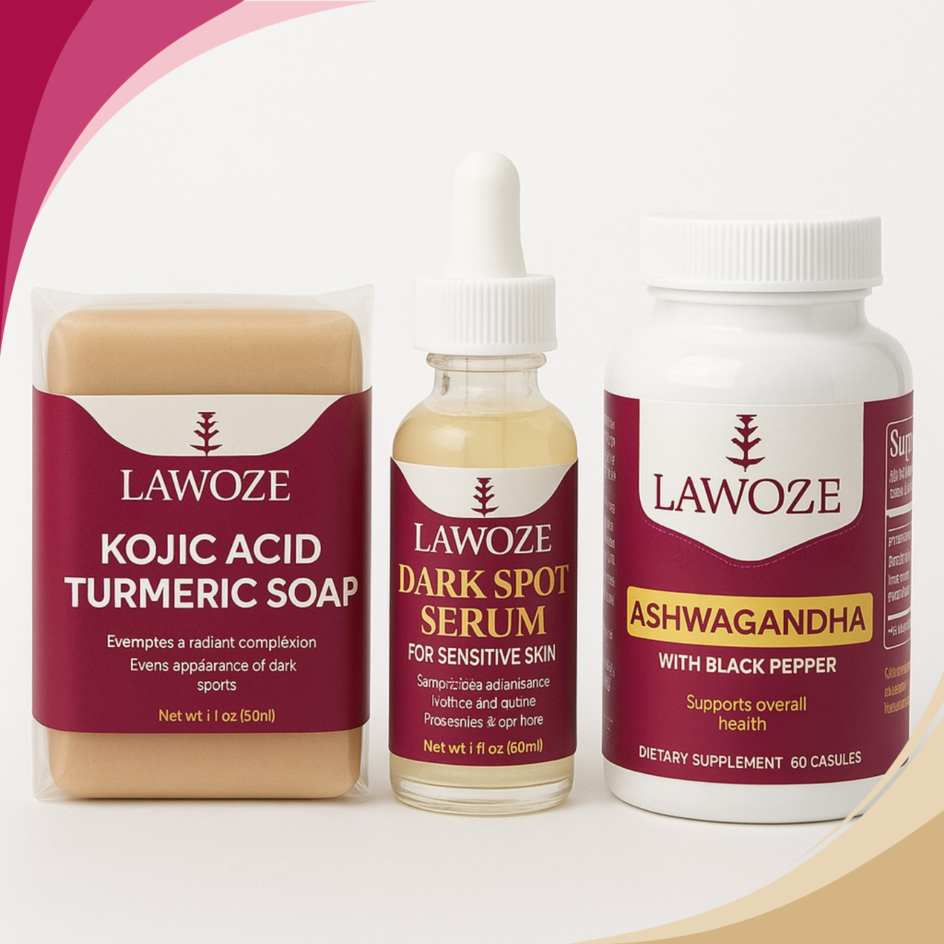 Stress-Free Glow Bundle