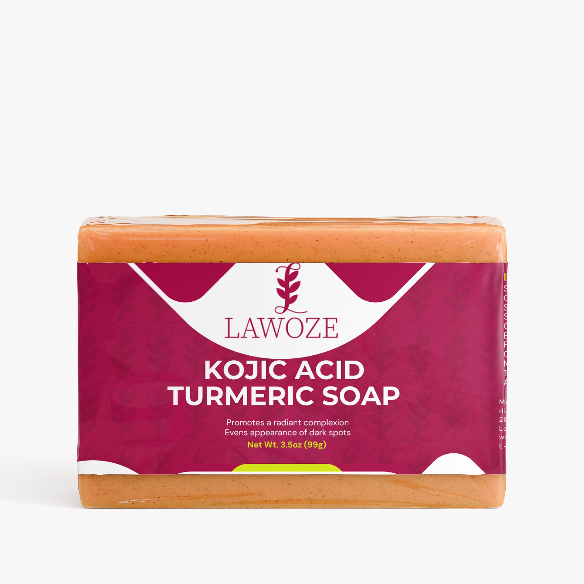 Kojic Acid & Turmeric Soap