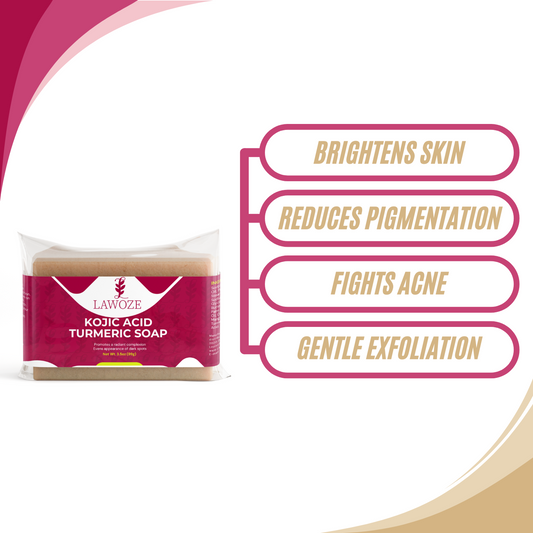 Kojic Acid & Turmeric Soap
